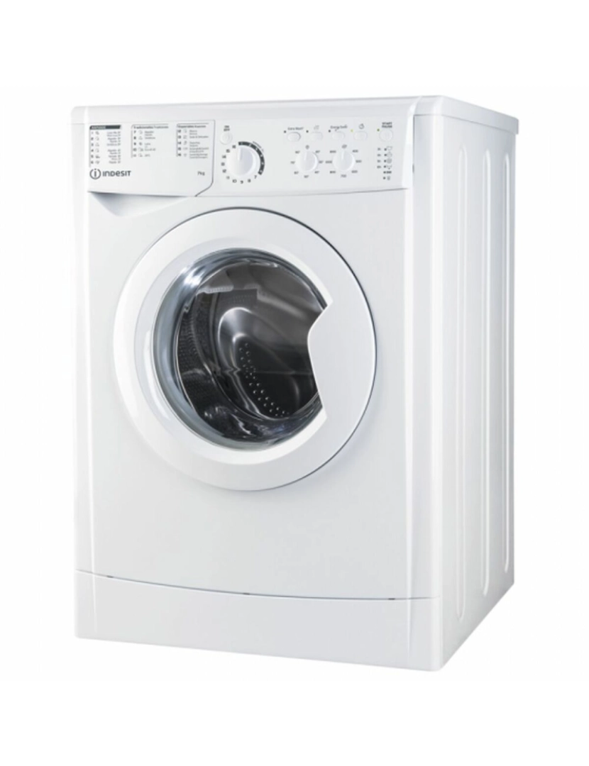 imagem de Máquina de lavar Indesit EWC 71252 W SPT N 1000 rpm Branco 59,5 cm 1200 rpm 7 kg1