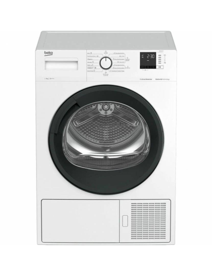 Beko - Secadora de condensação BEKO DS8512CX Branco