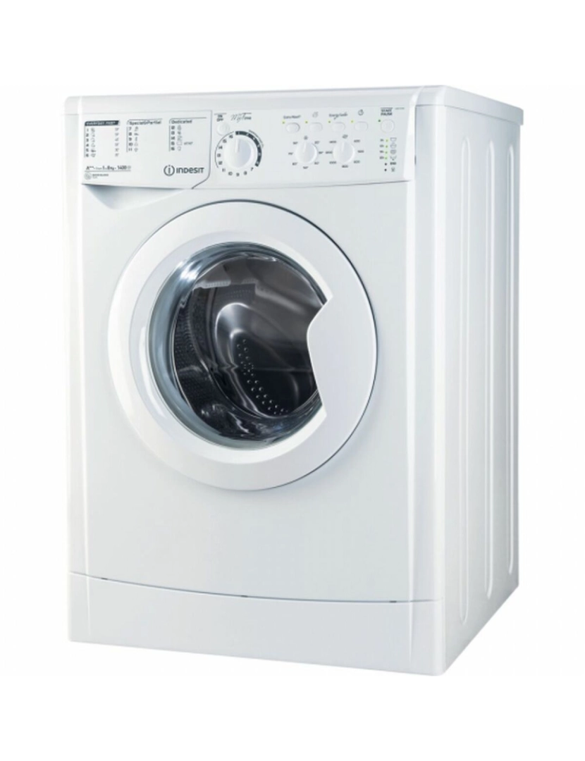 Indesit - Máquina de lavar Indesit EWC81483WEU  Branco 1400 rpm 59,5 cm 8 kg