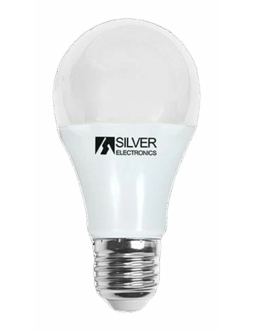 Silver Electronics - Lâmpada LED Silver Electronics 602423 E27 10W 3000K
