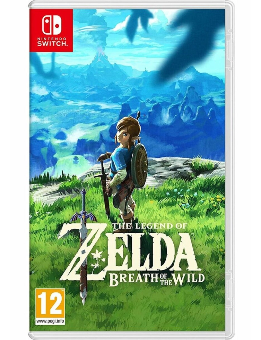 Nintendo - Videojogo para Switch Nintendo ZELDA BREATH WILD