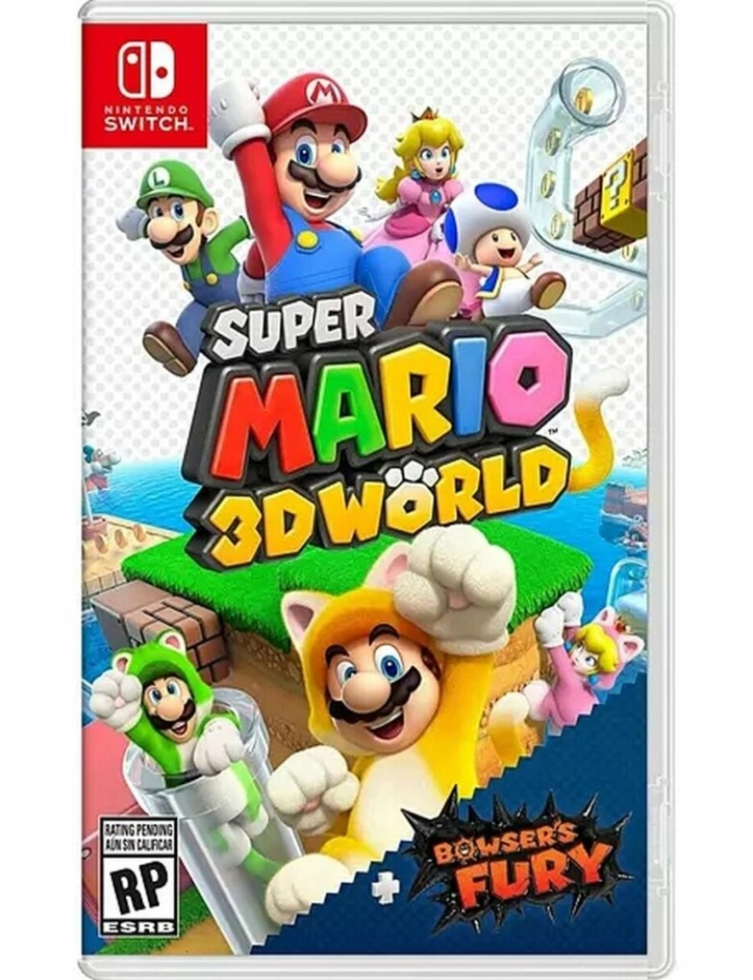 Nintendo - Videojogo para Switch Nintendo SUPER MARIO 3DWORLD+BOWS FURY