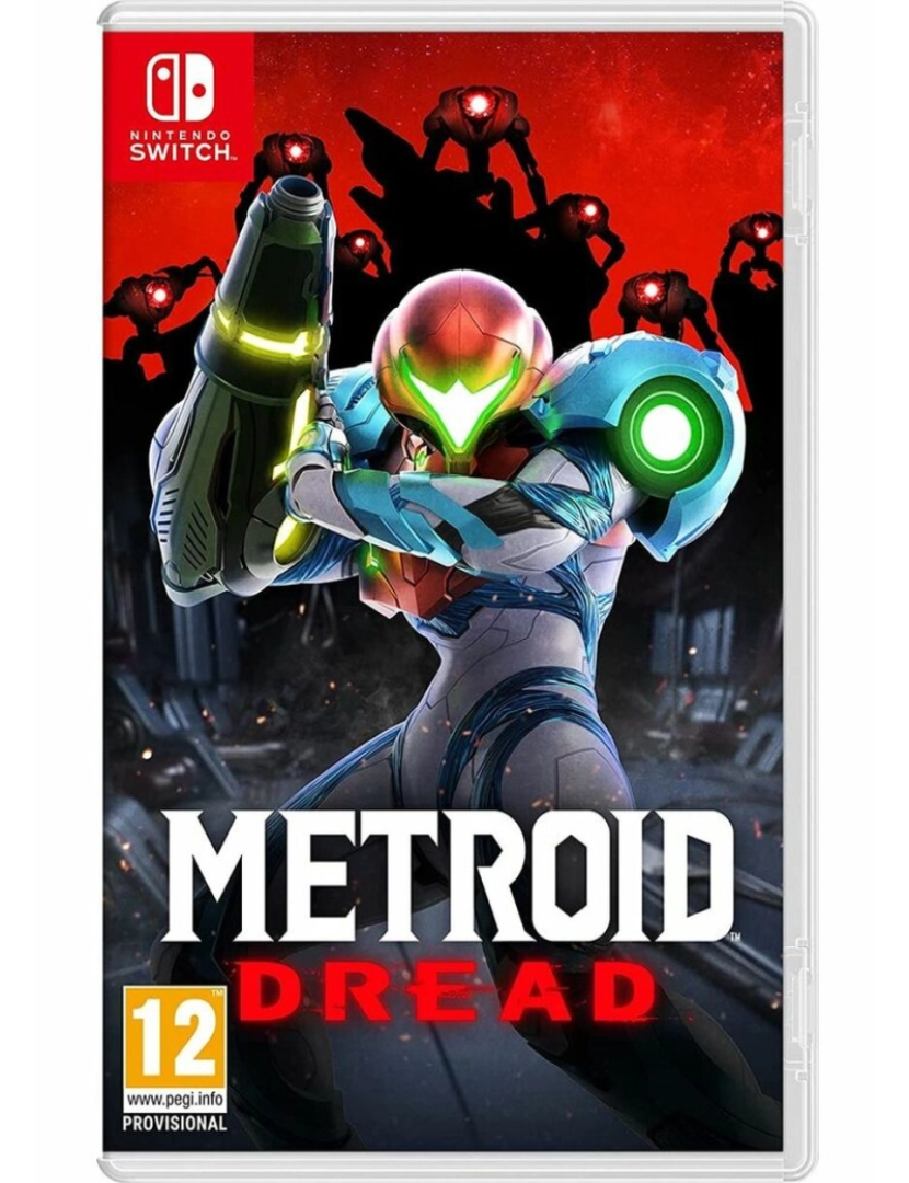Nintendo - Videojogo para Switch Nintendo METROID DREAD