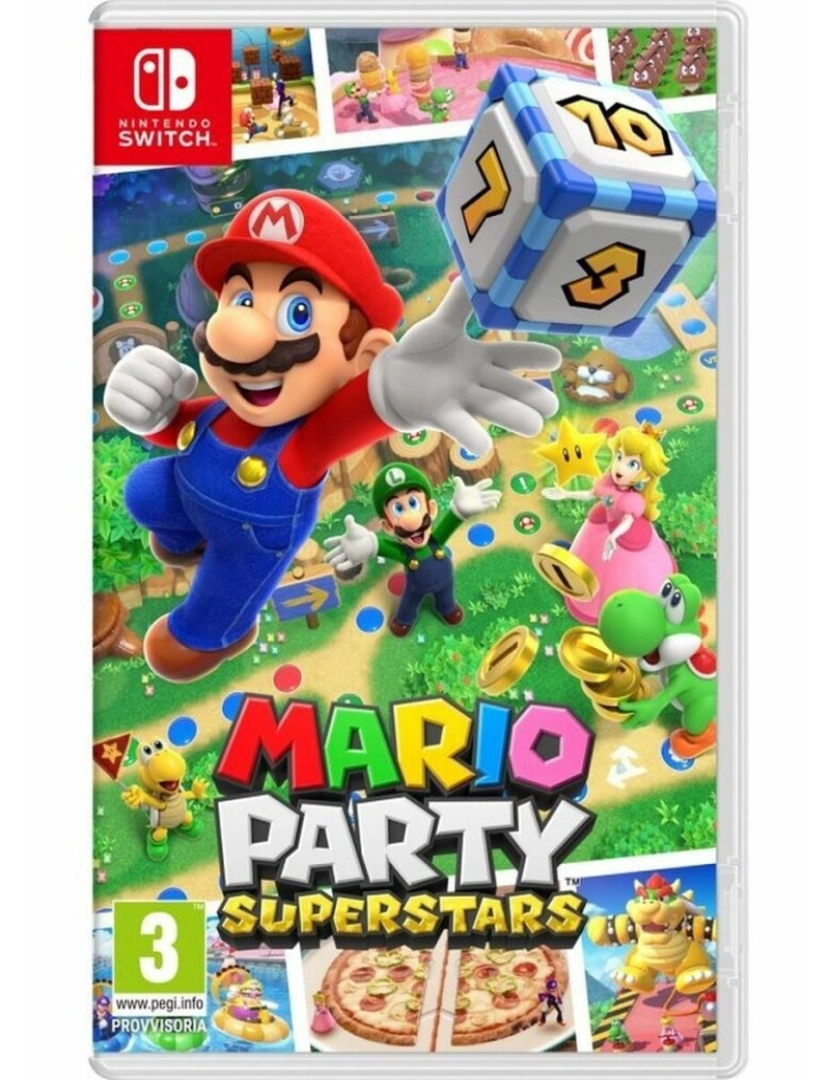 Nintendo - Videojogo para Switch Nintendo Mario Party Superstars