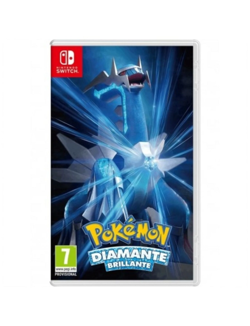 Nintendo - Videojogo para Switch Nintendo POKEMON BRILLIANT DIAMOND