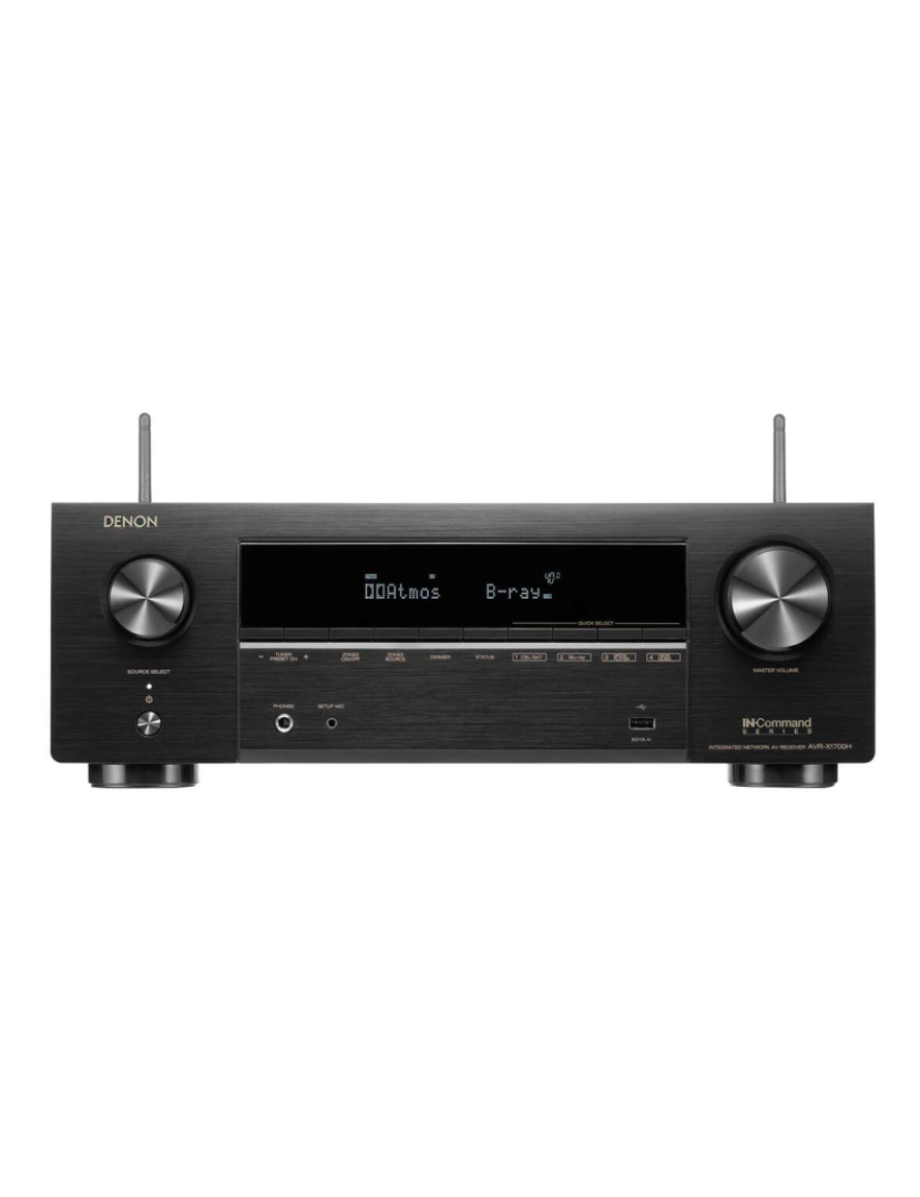 imagem de Home Cinema Denon AVRX1700H D15142