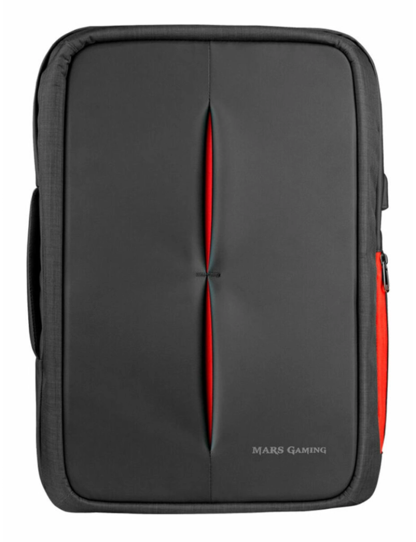 Mars Gaming - Mochila Gaming Mars Gaming MB2 Professional 17,3" Preto