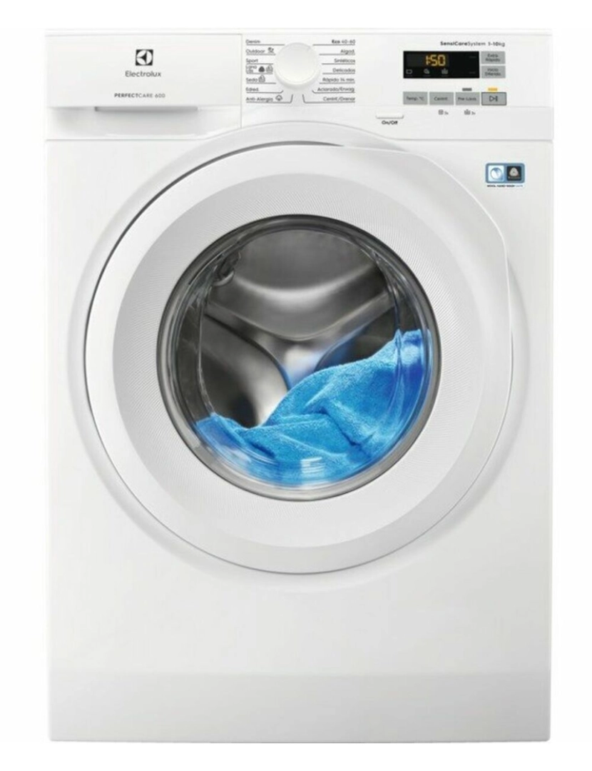 imagem de Máquina de lavar Electrolux EW6F5142FB 10 KG 1400 RPM Branco 10 kg1