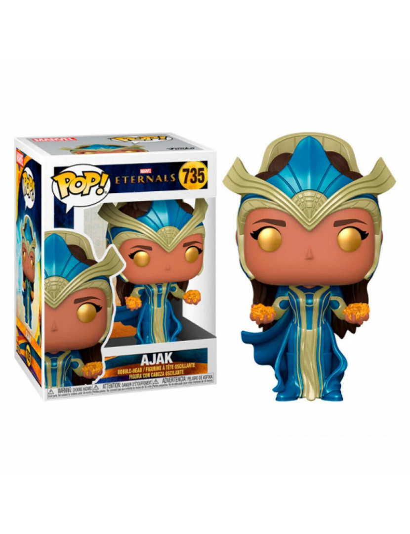 Funko POP! - Figuras de Ação Funko POP! MARVEL ETERNALS AJAK