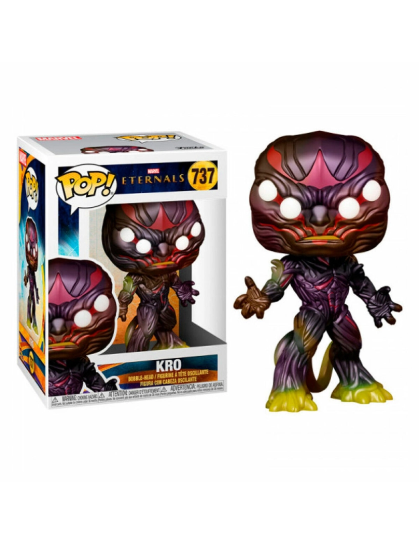 Funko POP! - Figuras de Ação Funko POP! MARVEL ETERNALS KRO