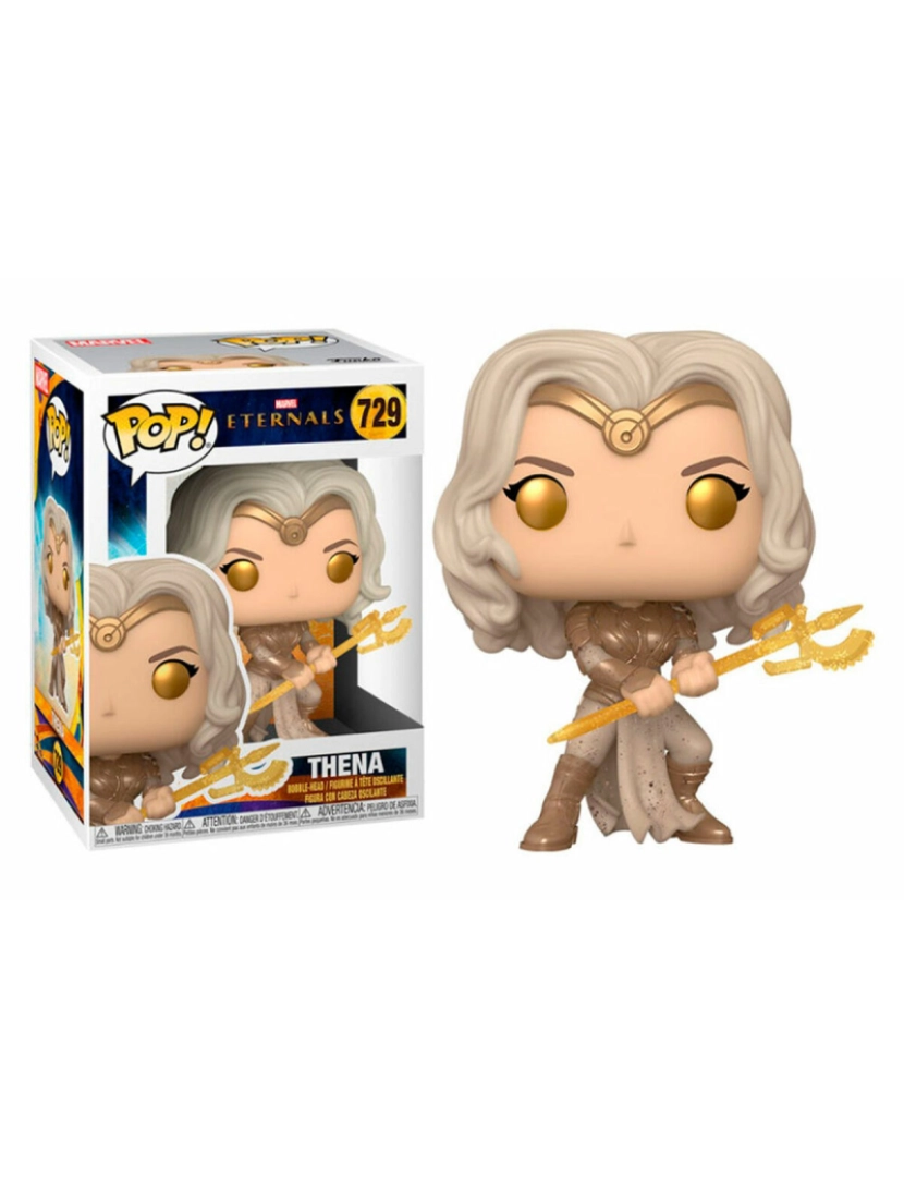 Funko POP! - Figuras de Ação Funko POP! MARVEL ETERNALS THENA