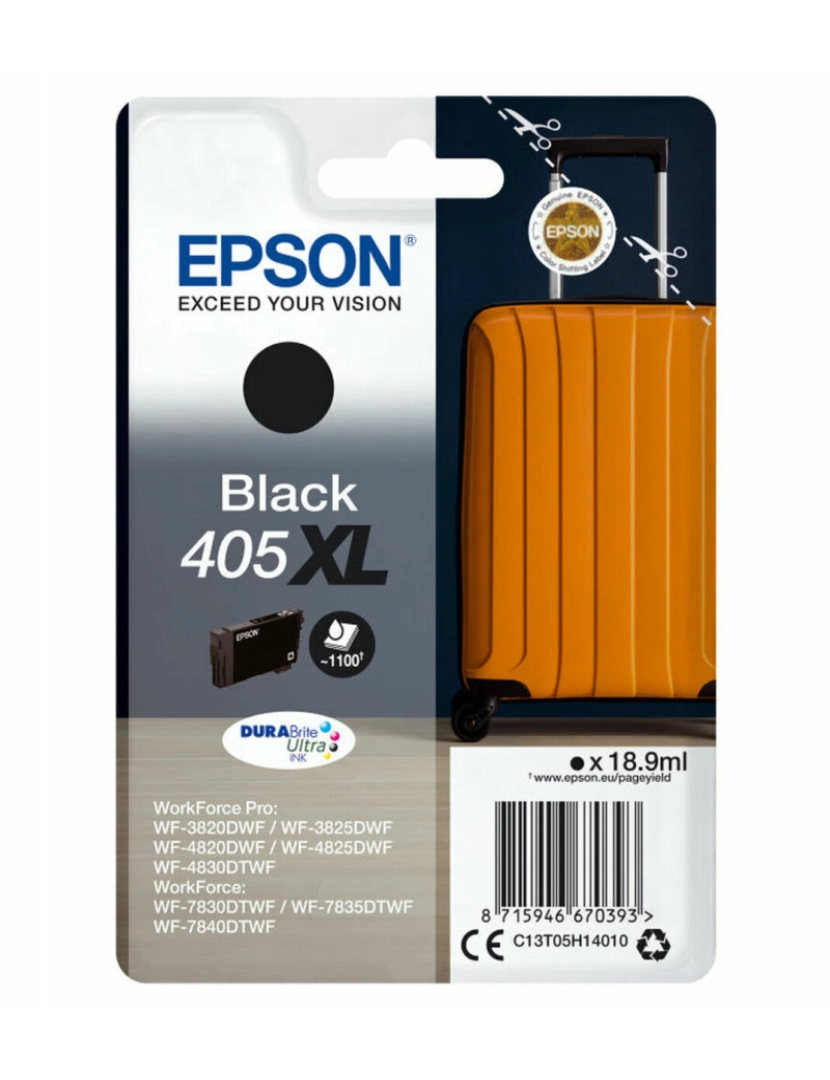 Epson - Tinteiro de Tinta Original Epson C13T05H14010