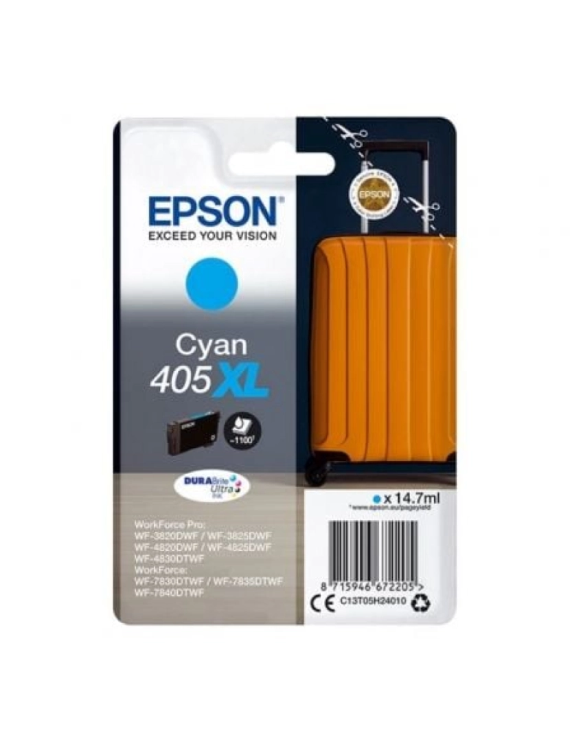 Epson - Tinteiro de Tinta Original Epson C13T05H24010