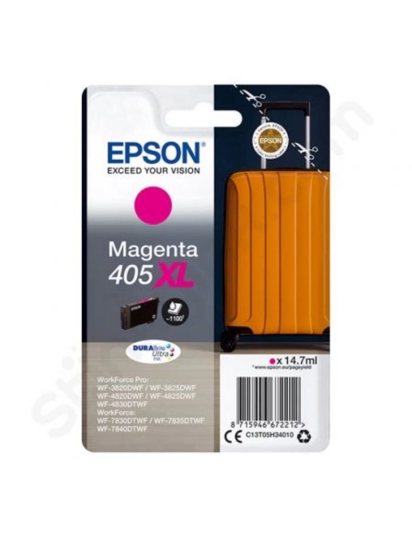 imagem de Tinteiro de Tinta Original Epson C13T05H340101