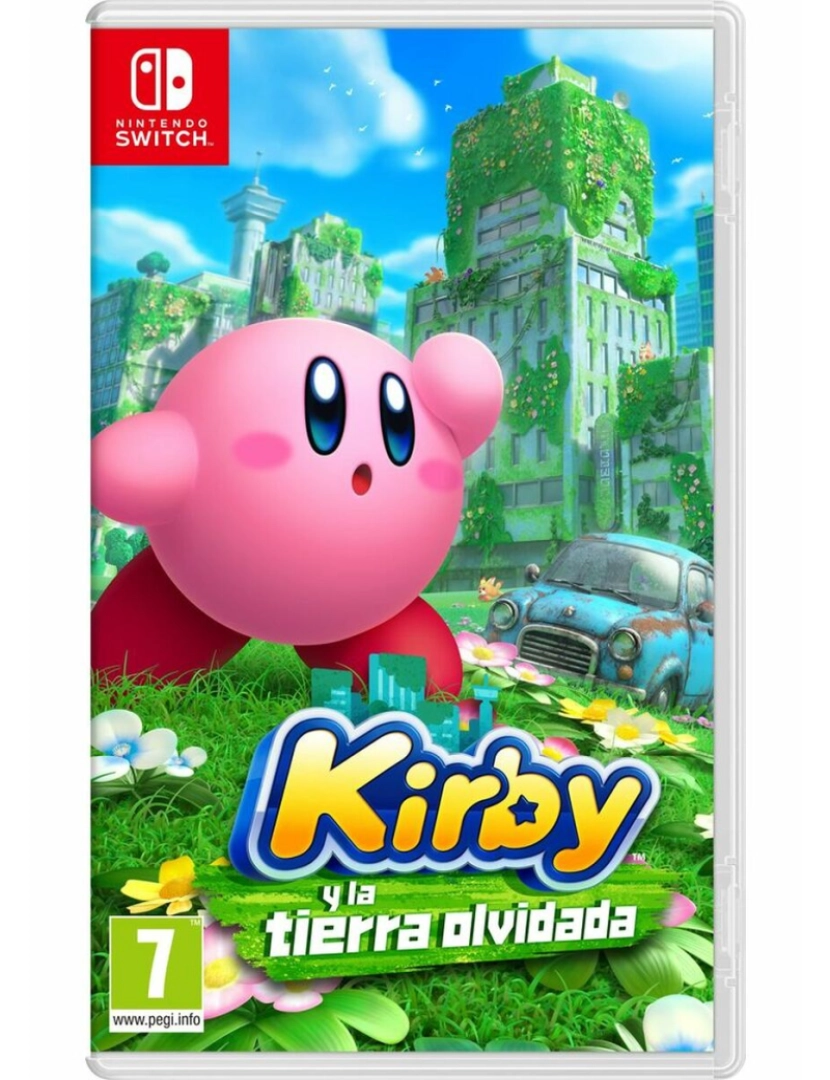 Nintendo - Videojogo para Switch Nintendo KIRBY AND FORGOTTEN LAND