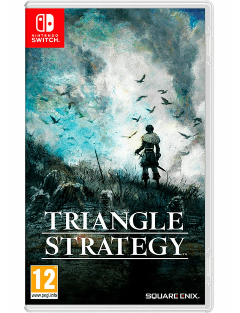 Nintendo - Videojogo para Switch Nintendo TRIANGLE STRATEGY