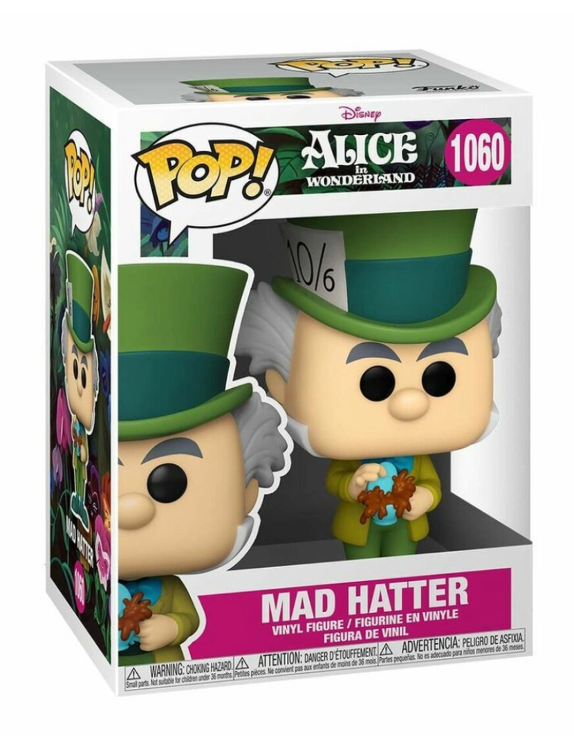 imagem de Figuras de Ação Funko ALICE IN WONDERLAND: Hatter1