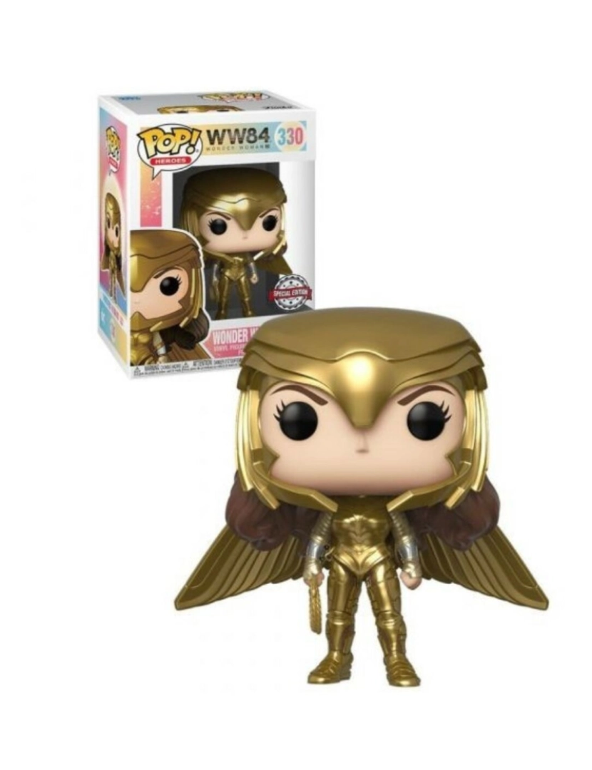 Funko POP! - Figuras de Ação Funko POP! WONDER WOMAN 1984