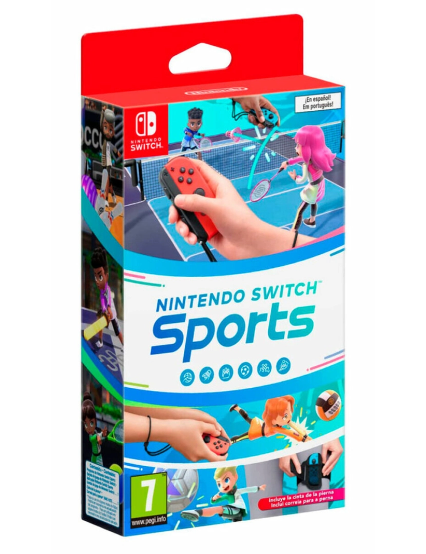 Nintendo - Videojogo para Switch Nintendo SPORTS