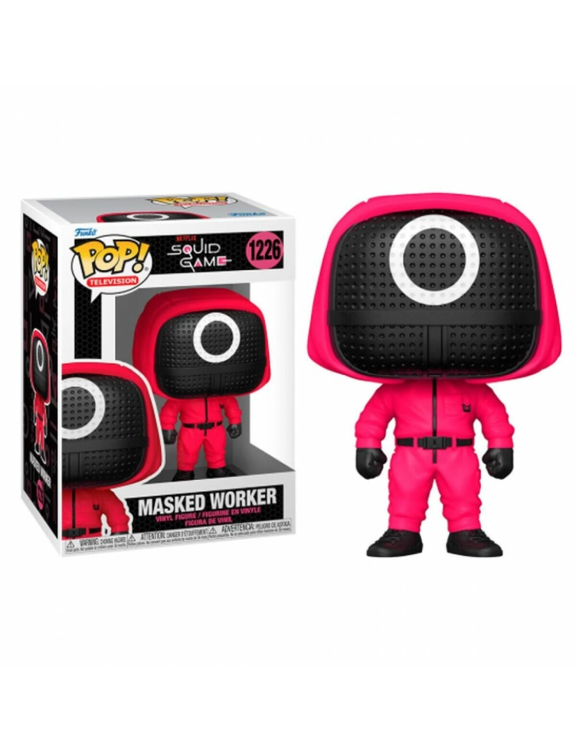 Funko POP! - Figuras de Ação Funko POP! Masked Worker