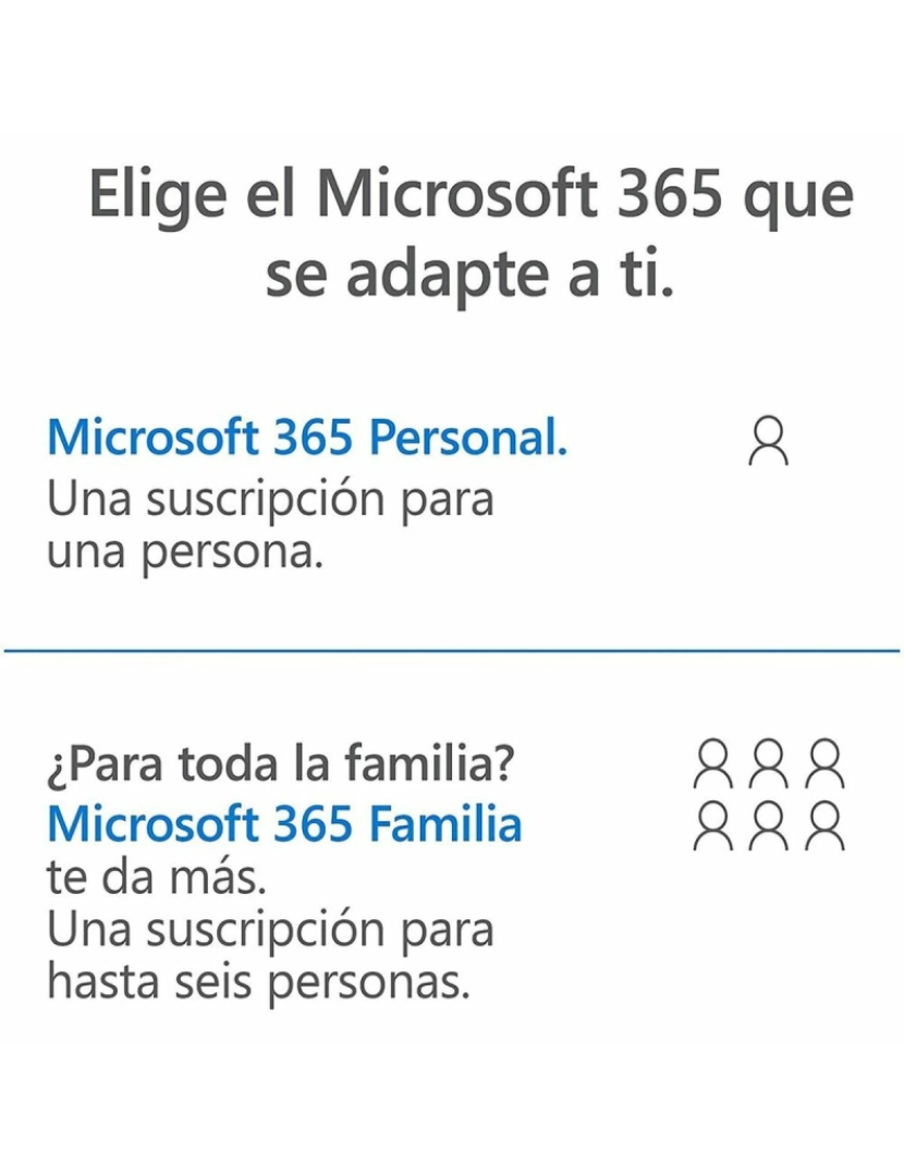 imagem de Software de Gestão Microsoft Microsoft 365 Personal1