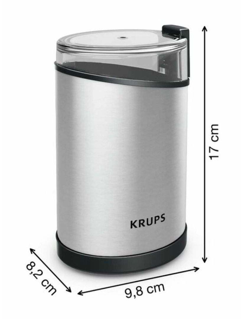 imagem de Moinho de Especiarias Krups GX204D Aço 200 W2