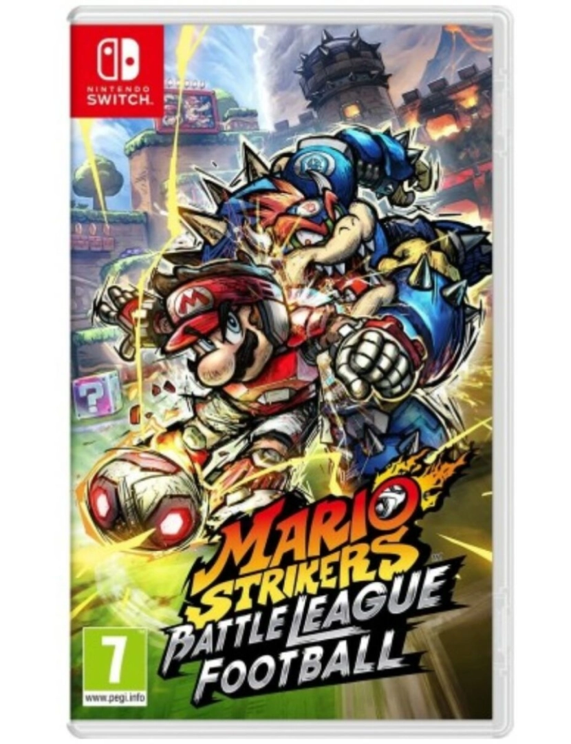 Nintendo - Videojogo para Switch Nintendo MARIO STRIKERS BATTLE LEAGE