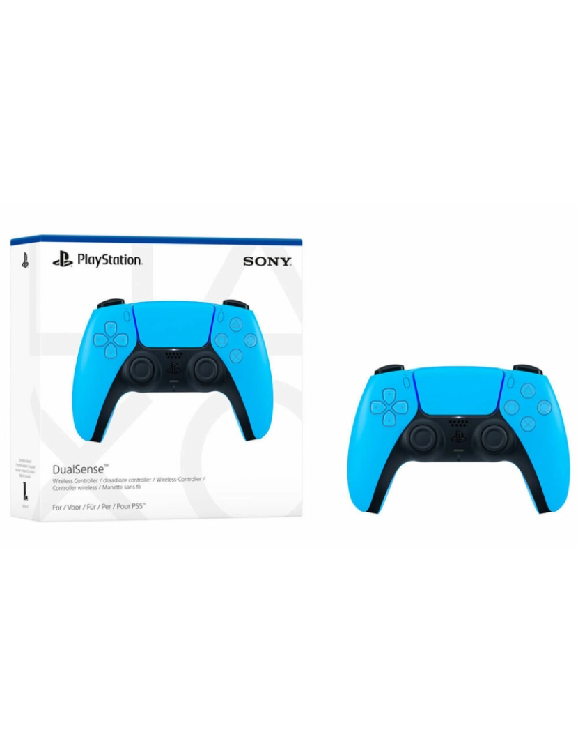 Sony - Comando Gaming Sony PS5 Azul