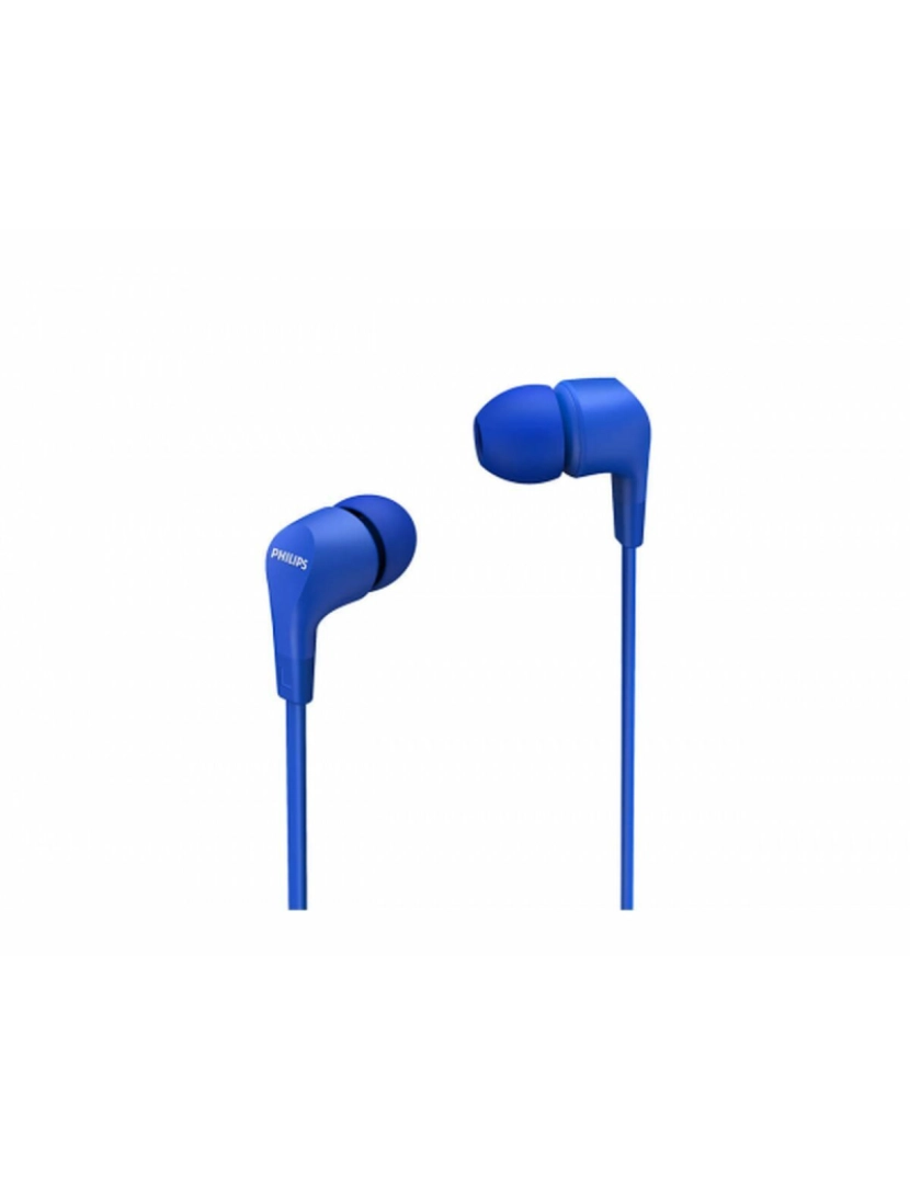 Philips - Auriculares Philips TAE1105BL/00 Azul Silicone