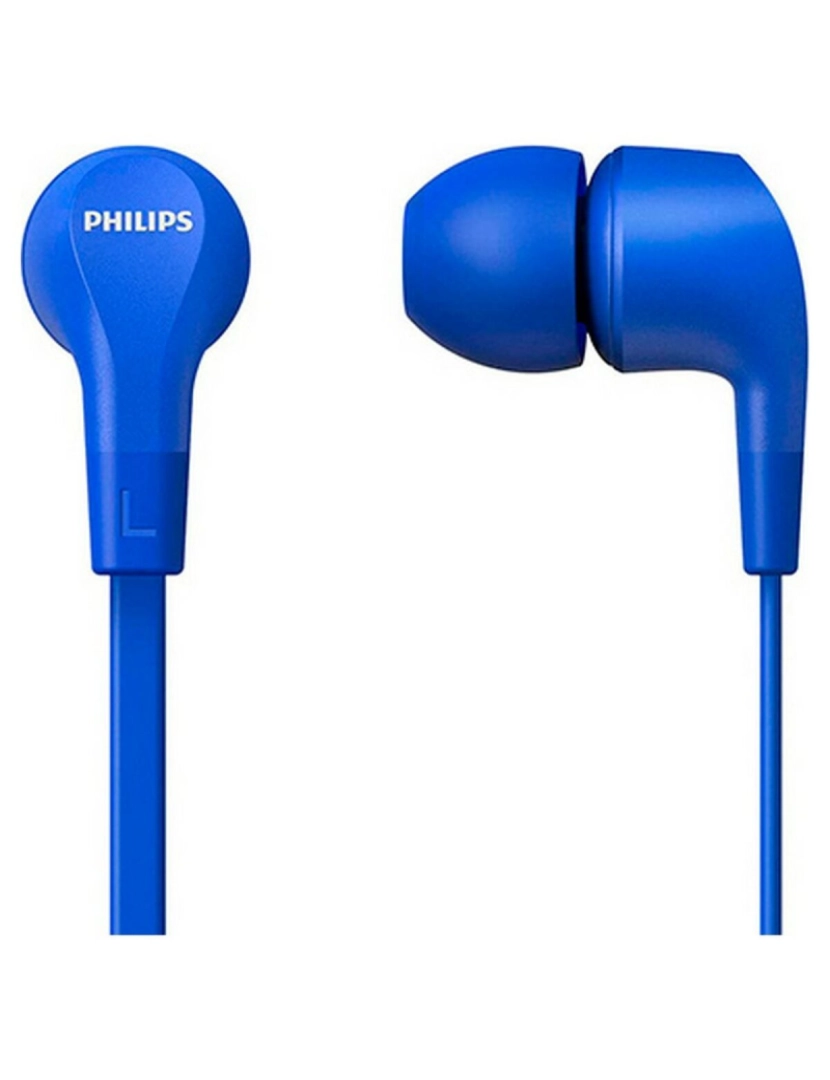 imagem de Auriculares Philips TAE1105BL/00 Azul Silicone2