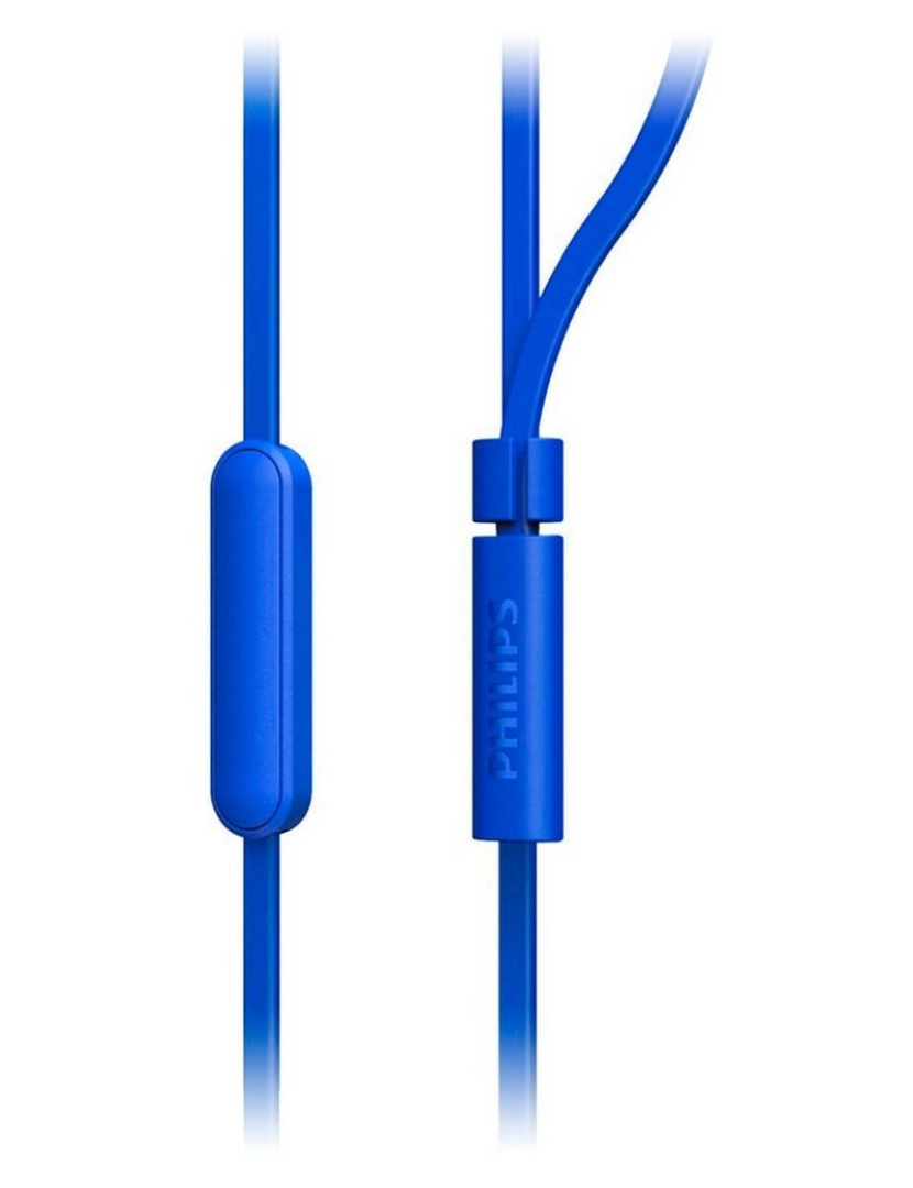 imagem de Auriculares Philips TAE1105BL/00 Azul Silicone5