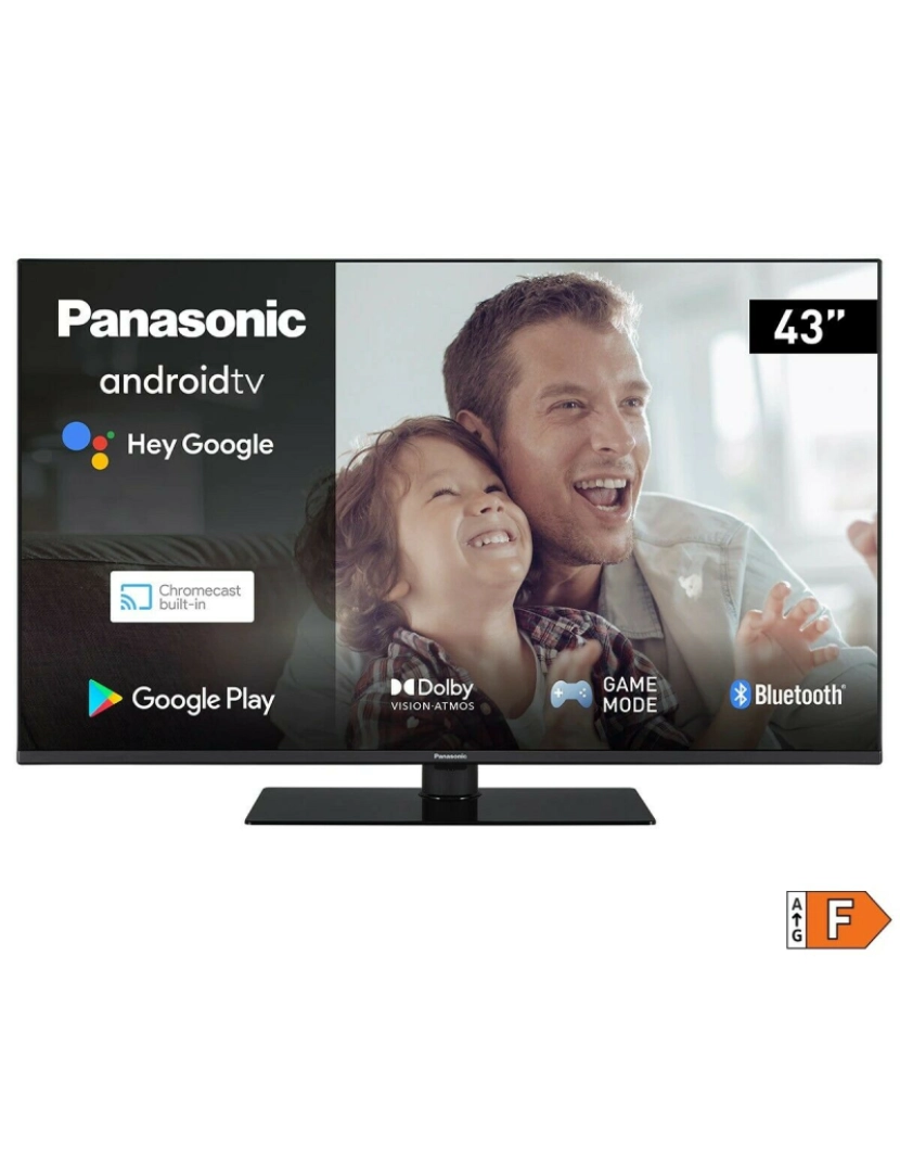 imagem de Smart TV Panasonic TX43LX650E 43" 4K ULTRA HD LED WIFI LED 4K Ultra HD 43"2