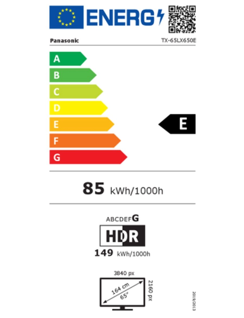 imagem de Smart TV Panasonic TX65LX650E 65" 4K ULTRA HD LED WIFI 65" LED 4K Ultra HD HDR3