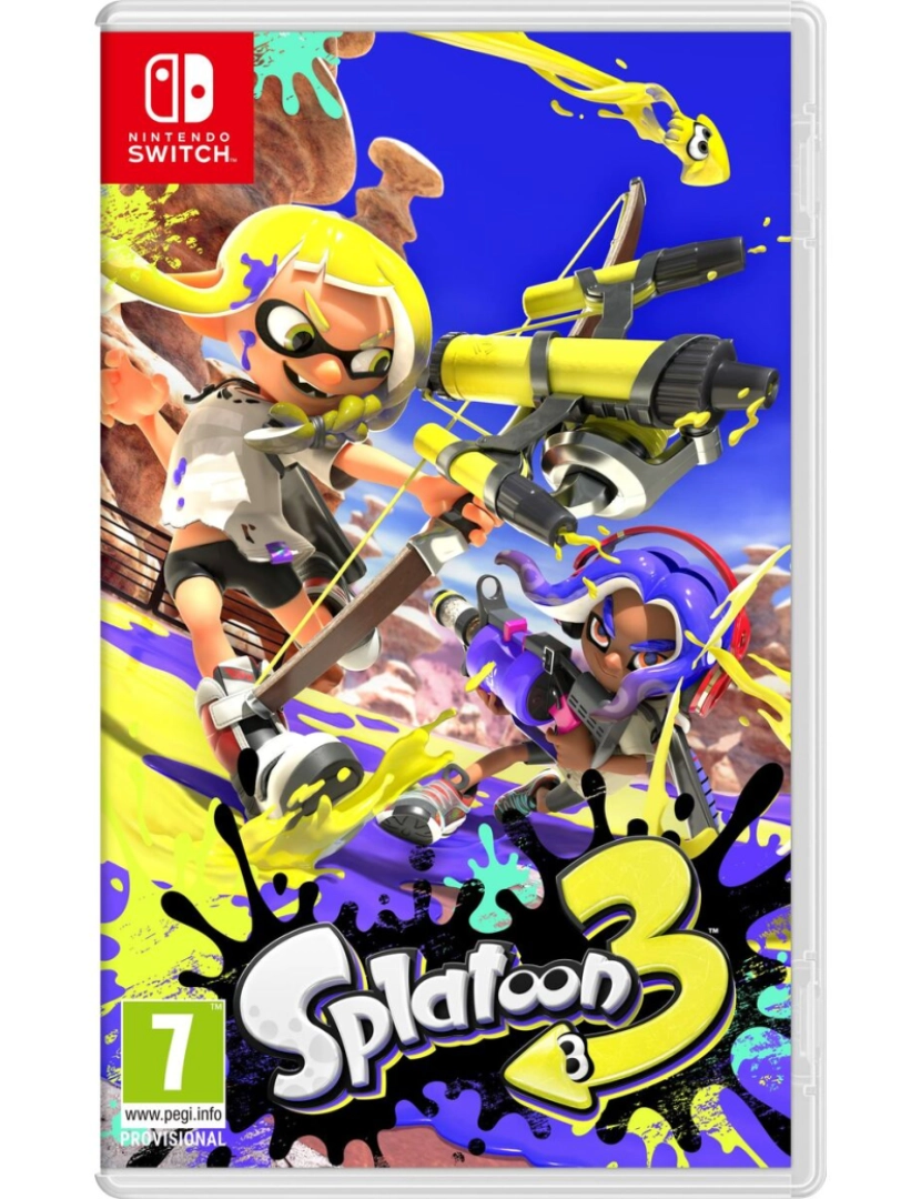 Nintendo - Videojogo para Switch Nintendo SPLATOON 3