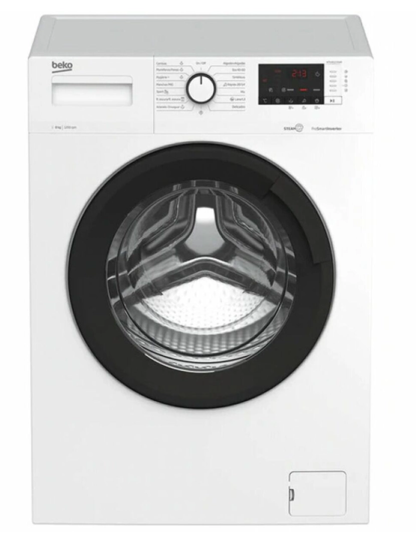 Beko - Máquina de lavar BEKO WTA8612XSWR 8 kg 1200 rpm