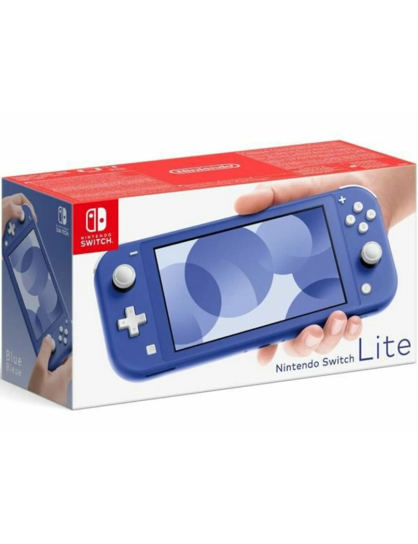 Nintendo - Nintendo Switch Nintendo Lite Azul