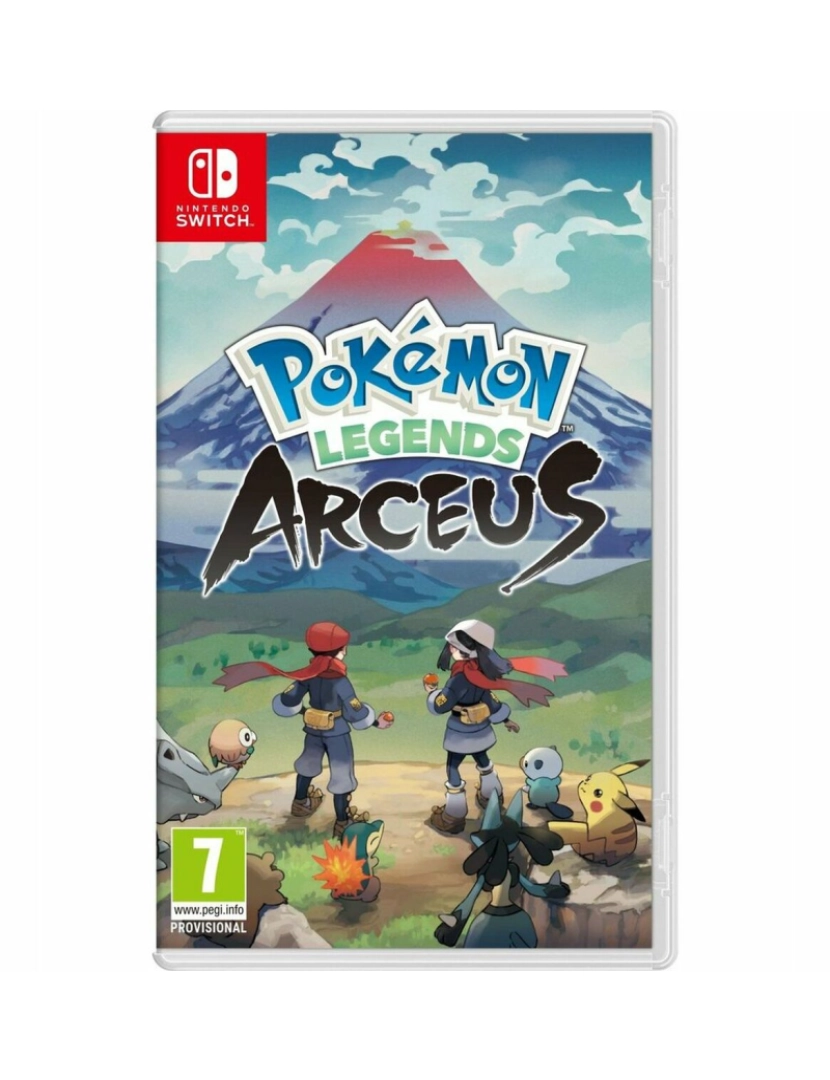 Nintendo - Videojogo para Switch Nintendo POKEMON LEGENDS ARCEUS