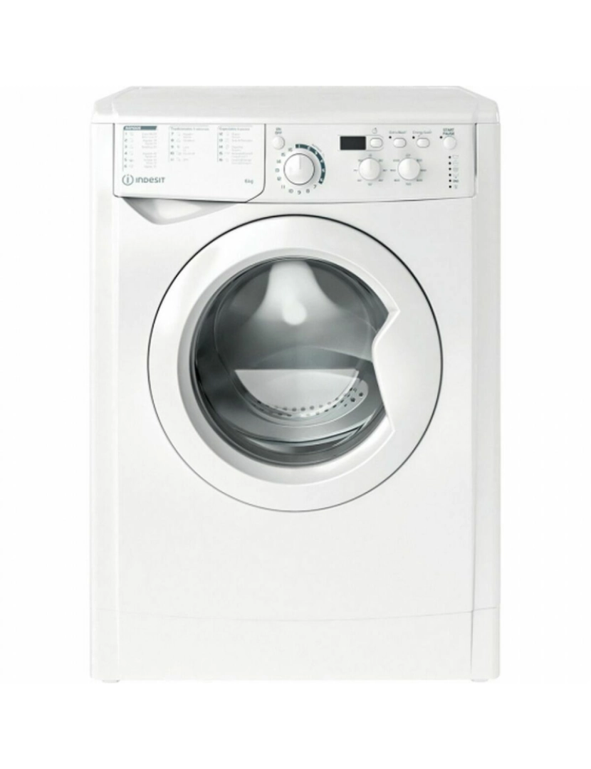 Indesit - Máquina de lavar Indesit EWD 61051 W SPT N 6 Kg 1000 rpm