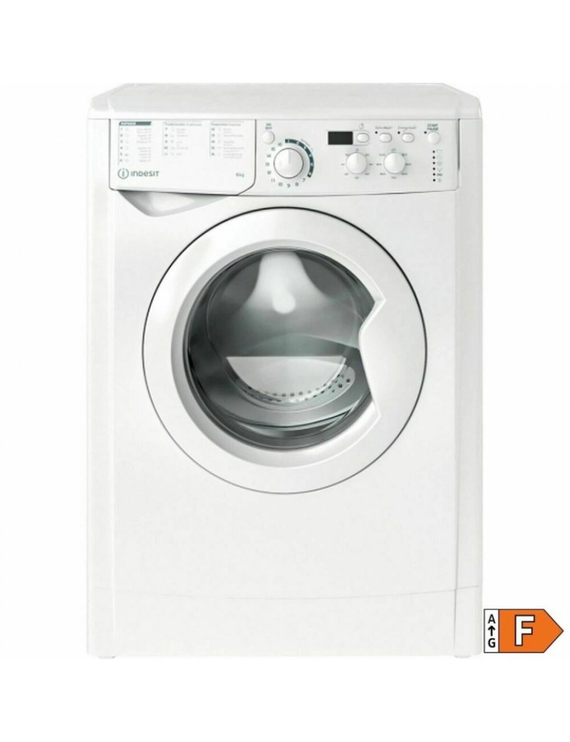 imagem de Máquina de lavar Indesit EWD 61051 W SPT N 6 Kg 1000 rpm2