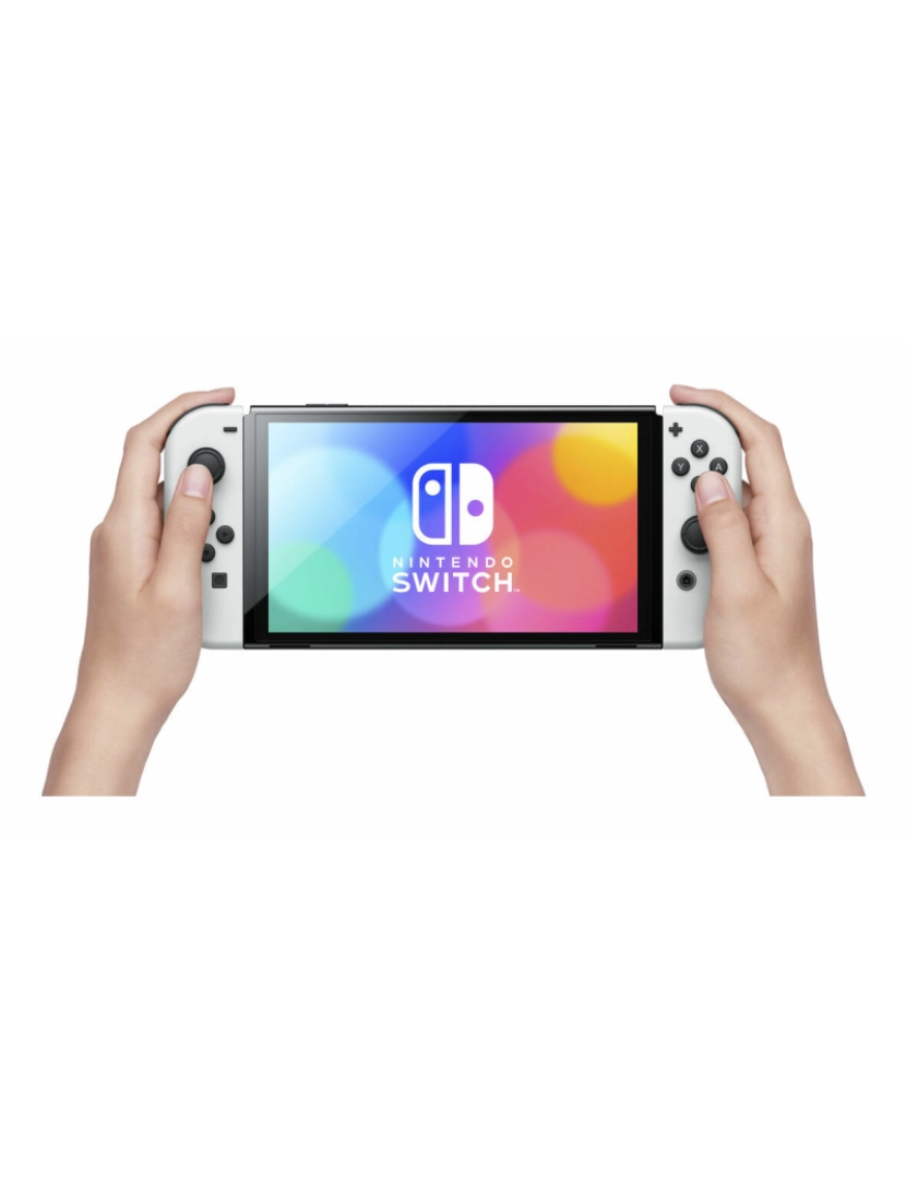 imagem de Nintendo Switch Nintendo 45496453435 Branco4