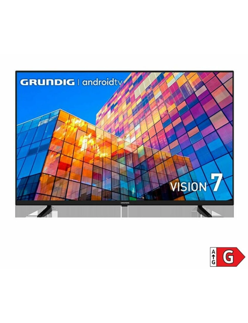 imagem de Smart TV Grundig 50GFU7800B   50 50" 4K Ultra HD LED WIFI 3840 x 2160 px Ultra HD 4K 50"2