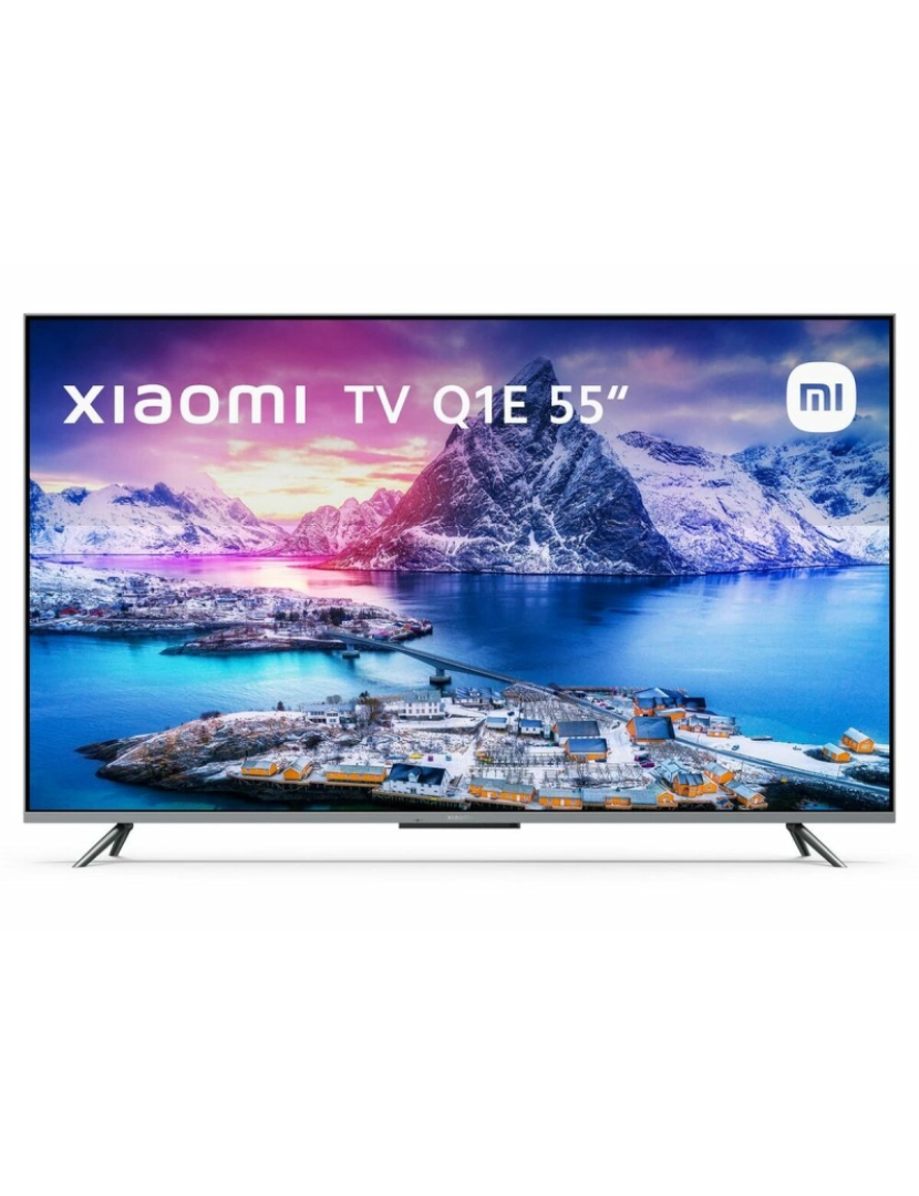 Xiaomi - Smart TV Xiaomi L55M6-6ESG 55" 4K ULTRA HD QLED WIFI