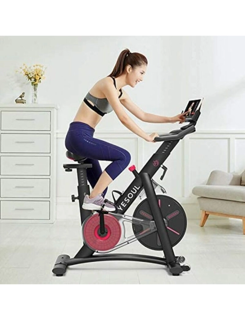 imagem de Bicicleta de Exercício Indoor Xiaomi Smart Yesoul S3 Preto4