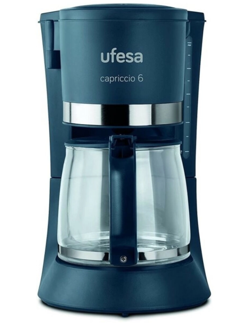 Ufesa - Máquina de Café de Filtro UFESA CG7114 Capriccio 600 W 600 ml