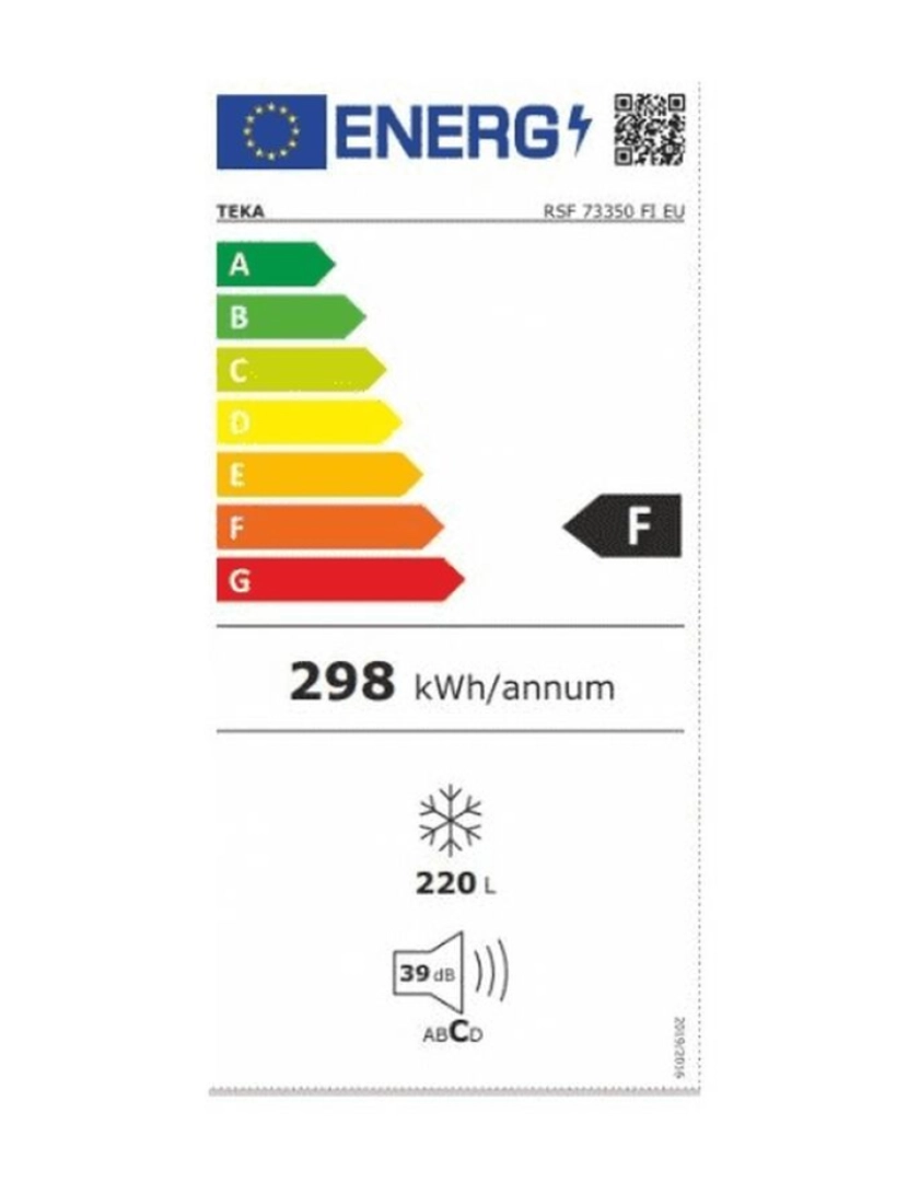 imagem de Congelador Teka RSF73350FI 220 L3