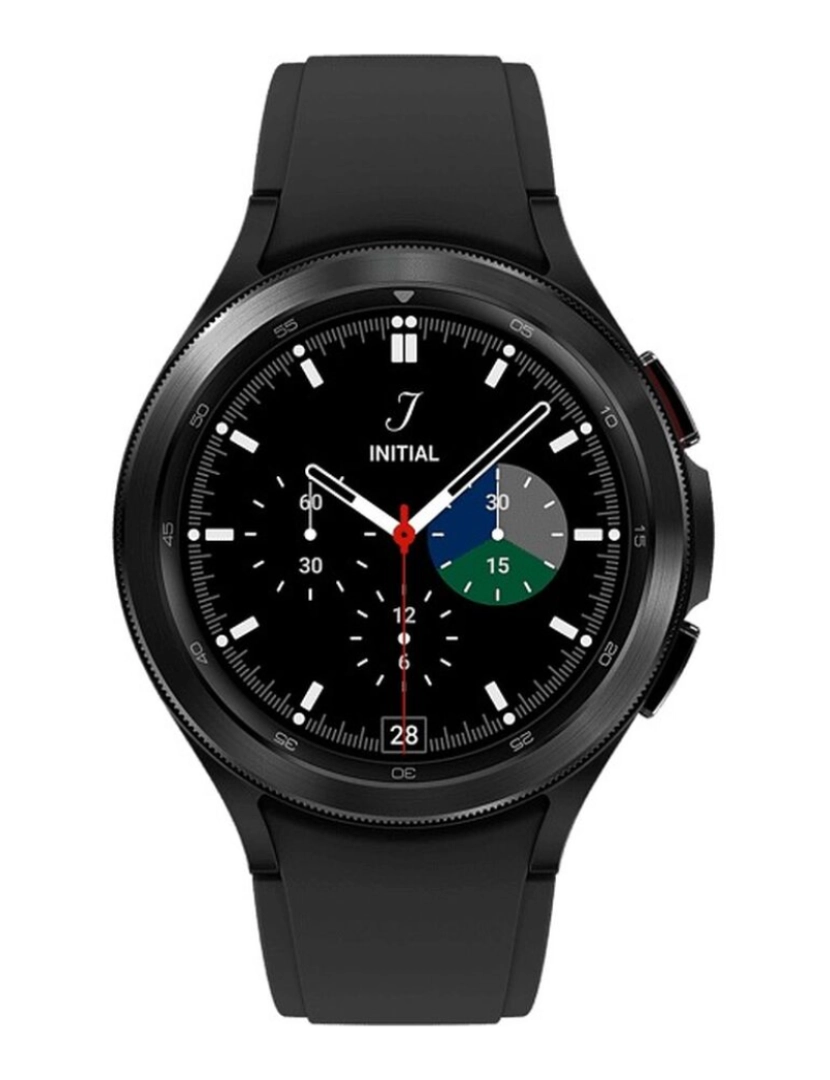 imagem de Smartwatch Samsung Watch 4 1,35" Preto1