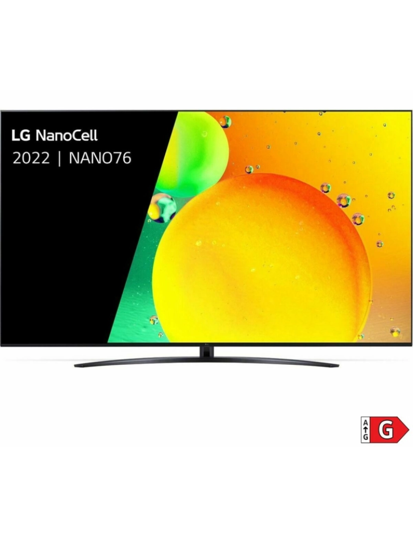 imagem de Smart TV LG 75NANO766QA 75" 4K ULTRA HD NANO CELL WIFI 4K Ultra HD HDR 75" NanoCell AMD FreeSync3