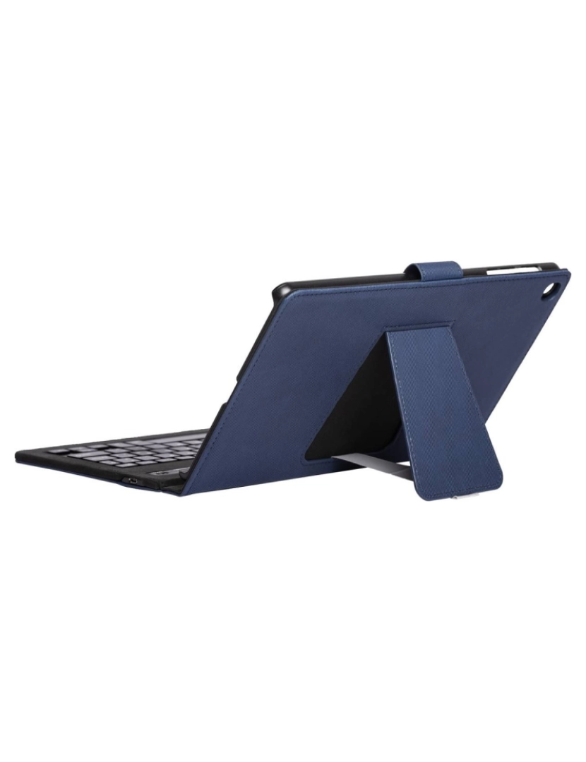 Silver Ht - Capa para Tablet e Teclado Silver HT Galaxy Tab A8 Azul