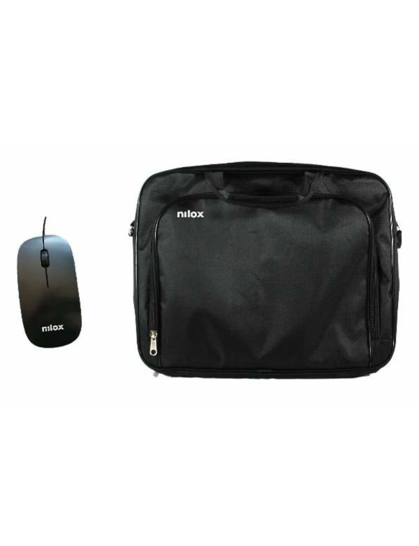 Nilox - Mala para Portátil Nilox ESSENTIAL 2 15.6" Preto