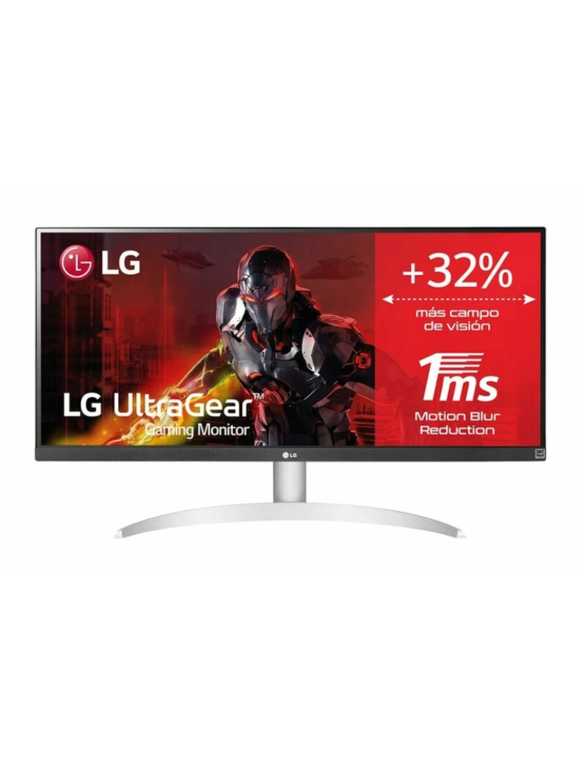 LG - Monitor LG 29WQ600-W.AEU 29" FHD LED LED IPS LCD AMD FreeSync Flicker free 144 Hz